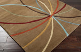 Surya Rug Co. Forum Mocha Rug | Transitional Rugs | Rugs Done Right 