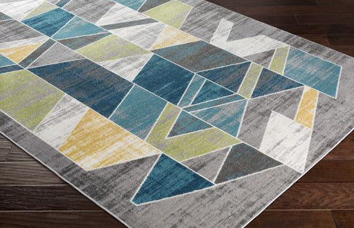 Surya Closeout Rafetus ETS-2329 Grey Rug