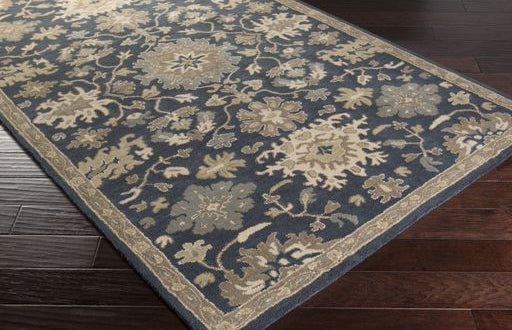 Surya Rug Co. Caesar Navy Rug | Indoor Rugs | Rugs Done Right 