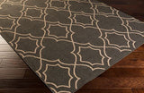 Surya Rug Co. Alfresco Black Rug | Outdoor Rugs | Rugs Done Right 