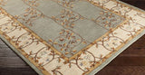 Surya Rug Co. Caesar Sea Glass Rug | Ivory Rugs | Rugs Done Right 