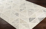 Surya rug co. | cream rug | melody | rugs done right