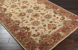 Rectangular Surya Rug Co. Caesar  Beige Rug | Wool Rugs | Rugs Done Right 