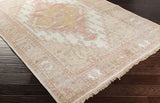 Surya Closeout Zeus ZEU-7819 Rose Rug