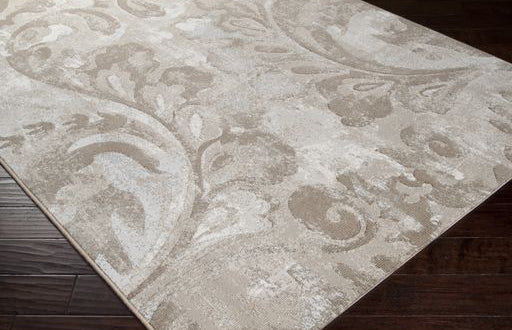 Surya Closeout Contempo. CPO-3706 White Rug