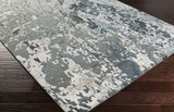 Surya Closeout Chemistry CHM-2003 Charcoal Rug