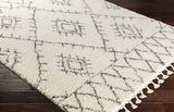 Surya Closeout Berber Shag BBE-2305 Beige Rug