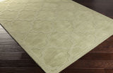 Surya Closeout Central Park AWHP-4016 Sage Rug