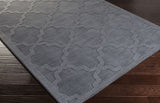 Surya Closeout Central Park AWHP-4023 Grey Rug