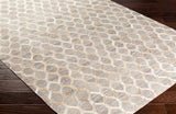Surya Closeout Medora MOD-1009 Taupe Gray Rug