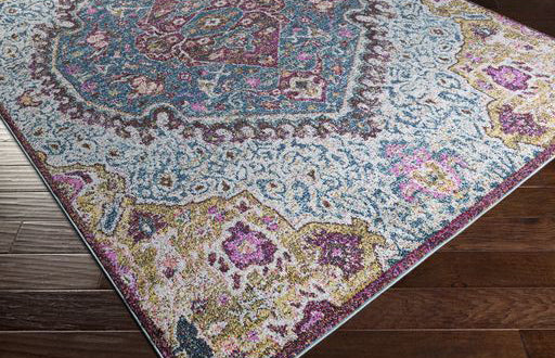 Surya Closeout Anika ANI-1015 Light Teal Rug