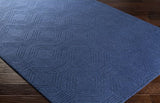 Surya Rug Co. Ashlee Blue Rug | Loom Knotted Rugs | Rugs Done Right 