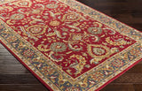 Surya rug co. | Burgundy rug | Middleton | rugs done right