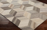 Traditional Surya Rug Co. Mountain Grey Multi Rug | Grey Rugs | Rugs Done Right 