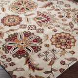 Surya Rug Co. Athena  Ivory Rug | Transitional Rugs | Rugs Done Right 