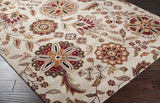 Surya Rug Co. Athena  Ivory Rug | Transitional Rugs | Rugs Done Right 