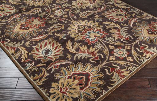Surya rug co. | Chocolate rug | Caesar | rugs done right