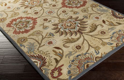 Surya Rug Co. Caesar Beige Rug | Surya Rugs | Rugs Done Right 