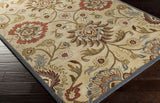 Surya Rug Co. Caesar Beige Rug | Traditional Rugs | Rugs Done Right 
