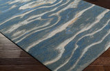 Surya Closeout Artist's Studio ART-239 Blue Rug