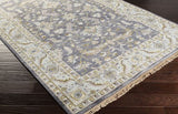 Surya Rug Co. Zeus Charcoal Rug | Indoor Rugs | Rugs Done Right 