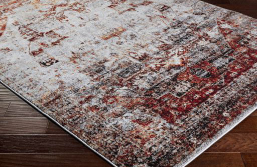 Surya Closeout Serapi SRP-1010 Grey Multi Rug