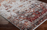 Surya Closeout Serapi SRP-1010 Grey Multi Rug