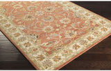 Surya Rug Co. Caesar Coral Rug | Wool Rugs | Rugs Done Right 