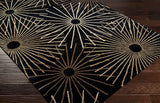 Livabliss Forum FM-7090 Black Rug