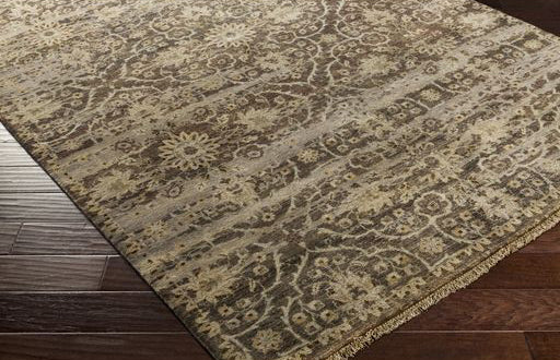 Surya Closeout Empress EMS-7010 Dark Brown Rug