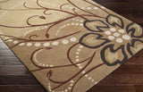 Surya Rug Co. Athena Tan Rug | Ivory Rugs | Rugs Done Right 