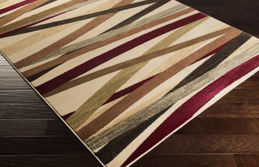 Synthetic Surya Riley Beige Rug | Multi Colored Rugs | Rugs Done Right