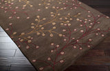 Surya Rug Co. Athena Brown Rug | Brown Rugs | Rugs Done Right 