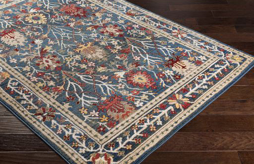 Livabliss Crafty CRT-2308 Denim Rug