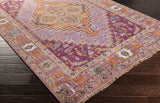 Surya Rug Co. Zeus Eggplant Rug | New Zealand Rugs | Rugs Done Right 