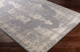 Rectangular Surya Rug Co. Tibetan  Grey Rug | Rectangular Rugs | Rugs Done Right 