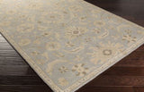 Surya rug co. | Grey Blue rug | Caesar | rugs done right