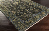 Surya rug co. | Moss rug | Antique | New Zealand Wool | rugs done right
