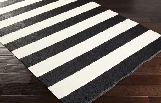 Livabliss Picnic PIC-4005 Black Rug