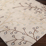 Surya rug co. | Ivory rug | Athena | rugs done right