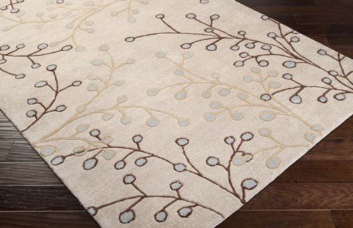 Surya rug co. | Ivory rug | Athena | rugs done right