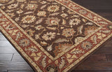 Surya Rug Co. Caesar Chocolate Rug | Surya Rugs | Rugs Done Right