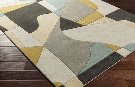 Surya Rug Co. Forum Teal Rug | Shapes Rugs | Rugs Done Right 