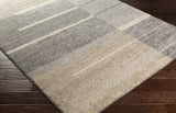 Surya Rug Co. Fowler Grey Rug | Geometric Rugs | Rugs Done Right 