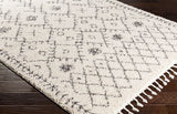 Surya Rug Co. Berber Shag Beige Rug | Beige Rugs | Rugs Done Right 