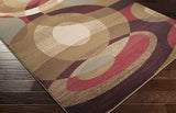 Surya Closeout Riley RLY-5007 Olive Rug