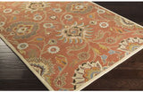 Surya Rug Co. Caesar Rust Rug | Wool Rugs | Rugs Done Right 