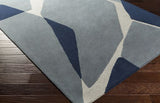 Surya rug co. | slate rug | Kennedy | rugs done right