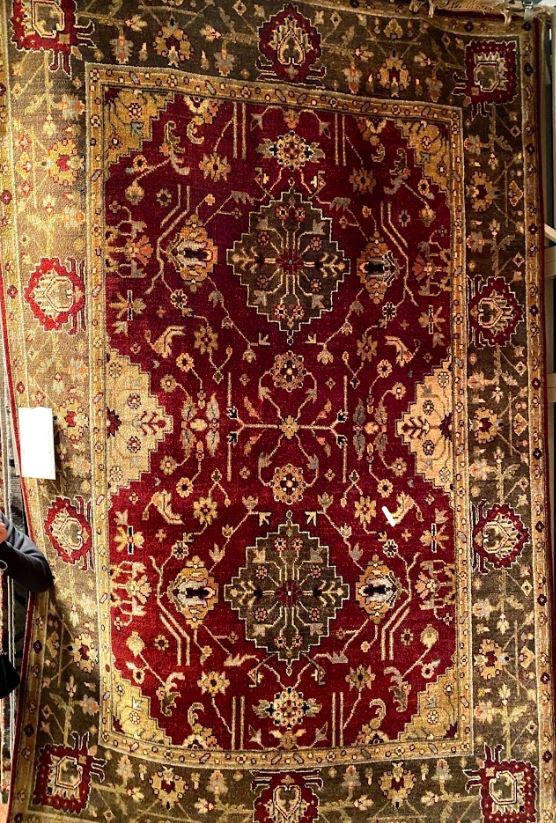 Rugs Done Right Berlin BM08 Rust / Brown Rug