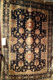 Rugs Done Right Berlin BM14 Black Rug